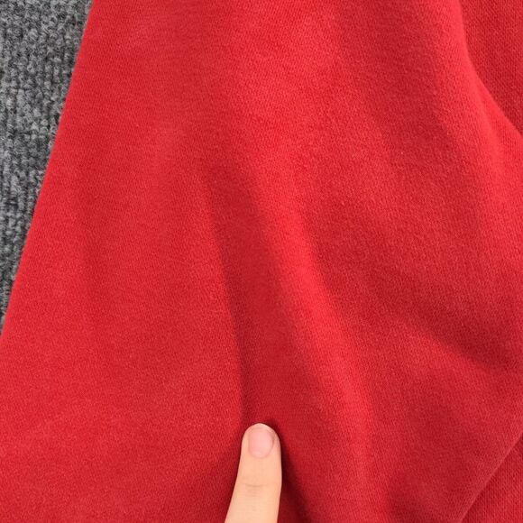 Nike Women's Soccer Hoodie Sweatshirt Red Size XL Long Sleeve Embroidered Logo - Picture 7 of 15